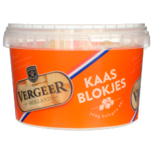 Vergeer kaasblokjes jong belegen 48+